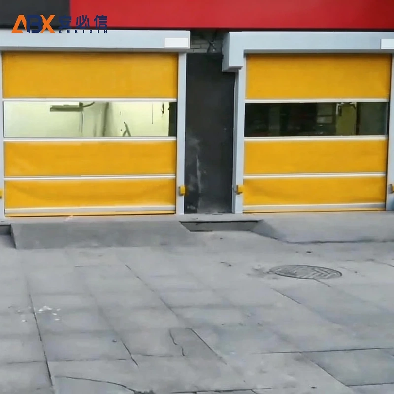 沧州市工业快速门